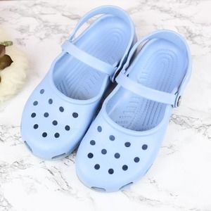 Crocs Mary Jane Light Blue 8